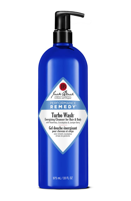 Jack Black Turbo Wash Gel Douche 33 Fl Oz vue avant