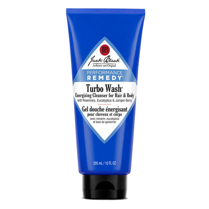 Jack Black Turbo Wash Gel Douche Énergisant 10 Fl Oz vue avant