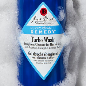 Jack Black Turbo Wash Gel Nettoyant Énergisant 118g avec des ingrédients naturels