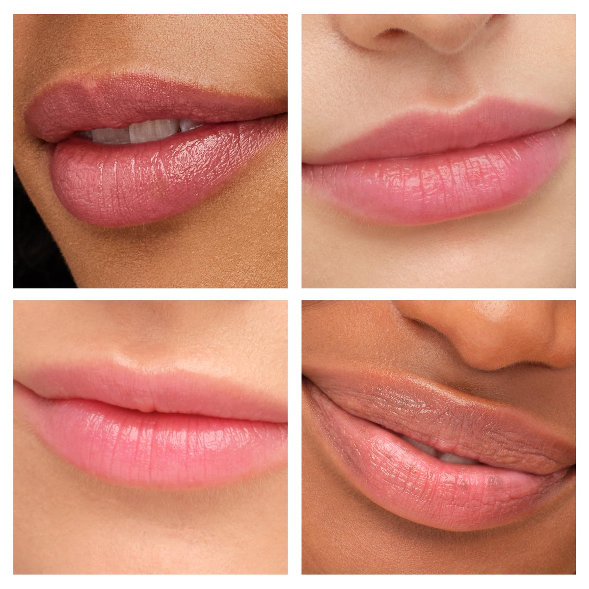 jane iredale Just Kissed Lip and Cheek Stain 18g en situation sur une table de maquillage