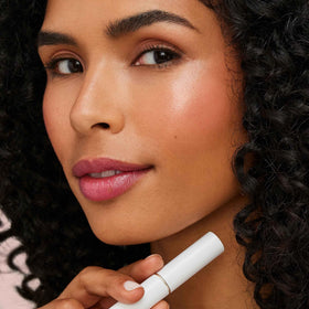 jane iredale Just Kissed Lip and Cheek Stain 31g swatch on skin
