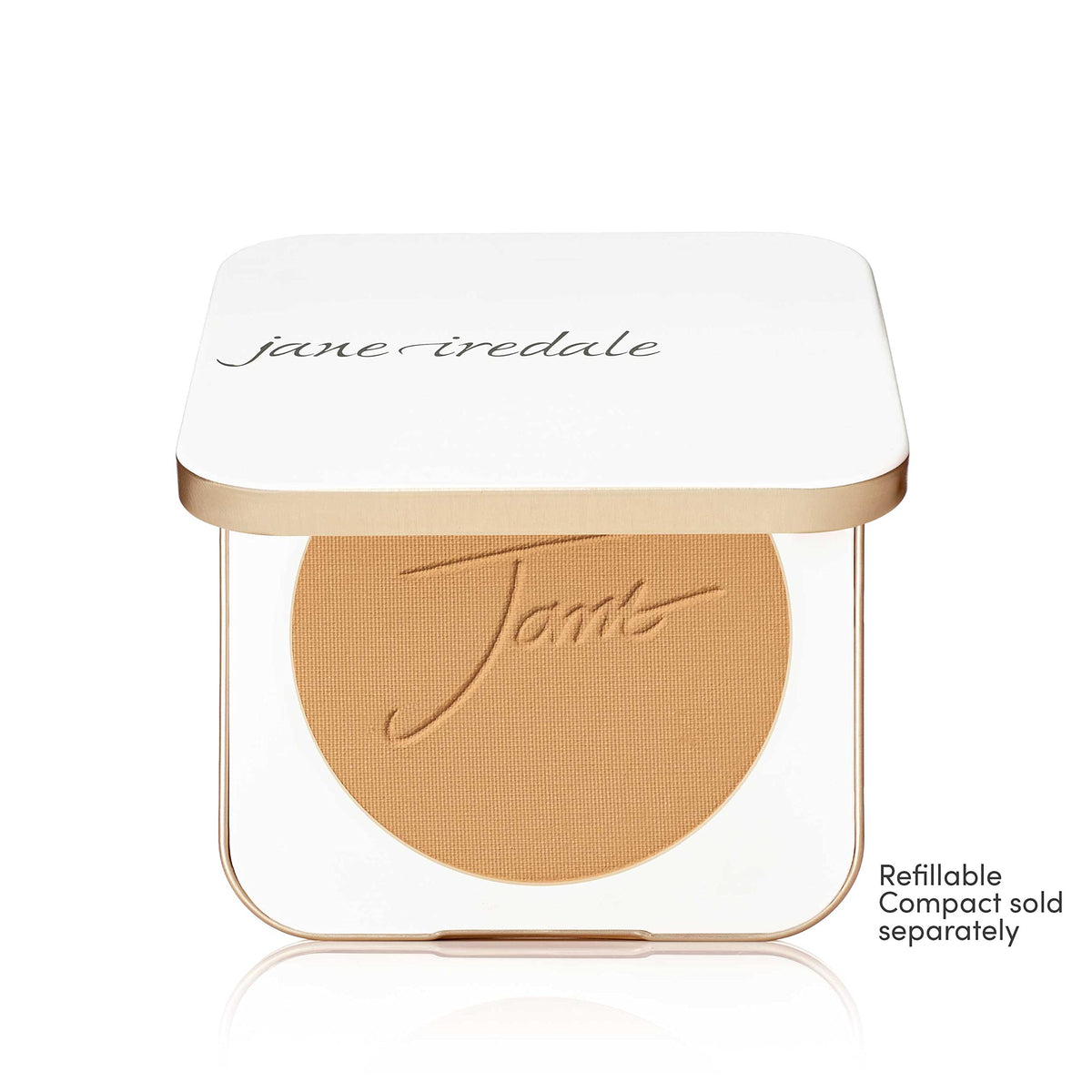 jane iredale PurePressed Base Poudre Minérale Pressée application sur la peau