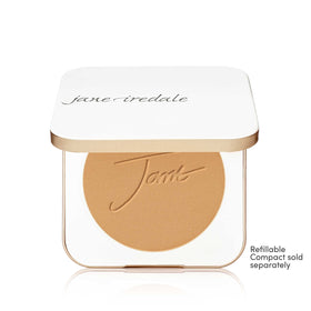 jane iredale PurePressed Base Poudre Minérale Pressée application sur la peau