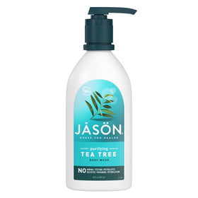 JASON Gel Douche Purifiant au Tea Tree 990g vue avant