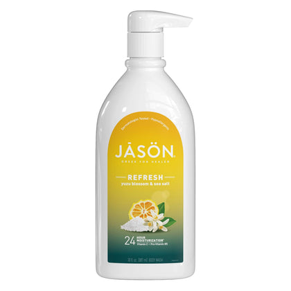 JASON Gel Douche Yuzu Blossom 995g vue de face