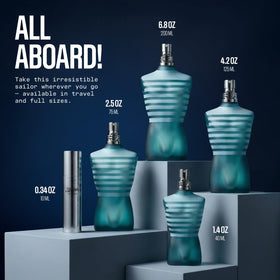 Jean Paul Gaultier Le Male 1,4 oz avec son emballage