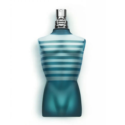 Jean Paul Gaultier Le Male Eau de Toilette flacon avant avec design maritime