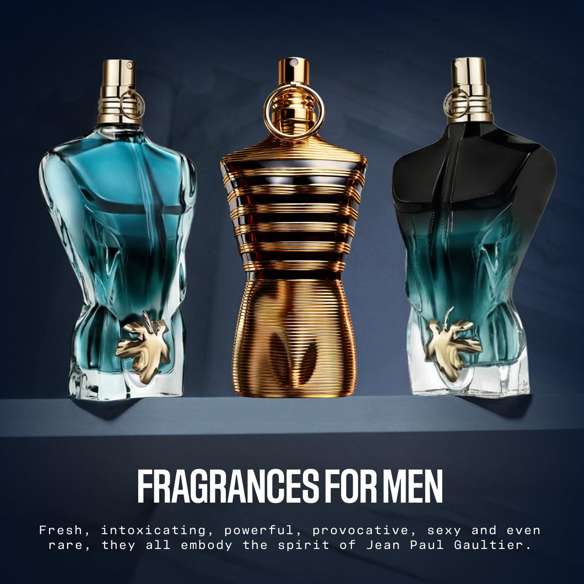 Jean Paul Gaultier Le Male Elixir Parfum lors d'une soirée