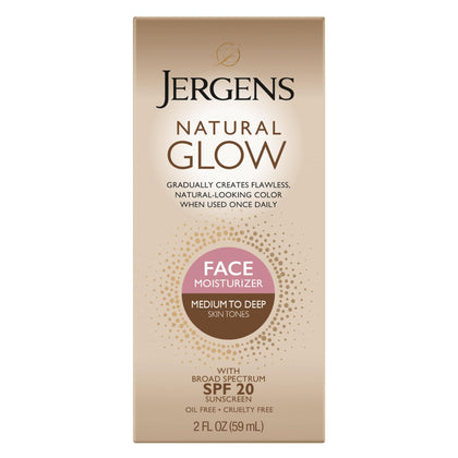 Jergens Auto-bronzant Visage SPF 20 91g vue avant