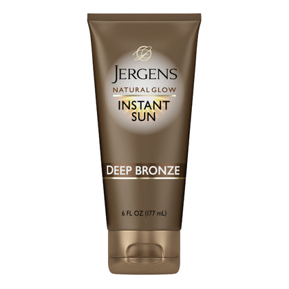 Jergens Crème Auto-Bronzante Instantanée Bronze Profond 170 g vue de face