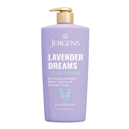 Jergens Crème Corps Lavender Dreams 472g vue de face