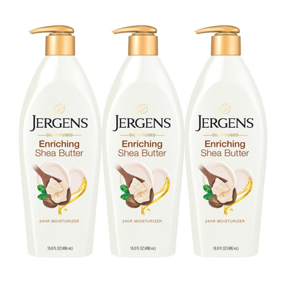 Jergens Crème Hydratante au Beurre de Karité 16,8 oz vue avant