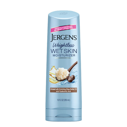 Jergens Hydratant Corps In Shower au Beurre de Karité 349g vue de face