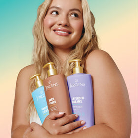 Jergens lotion au beurre de karité et ingrédients naturels