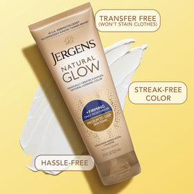 Jergens Lotion Auto-Bronzante + Fermeté détails des ingrédients