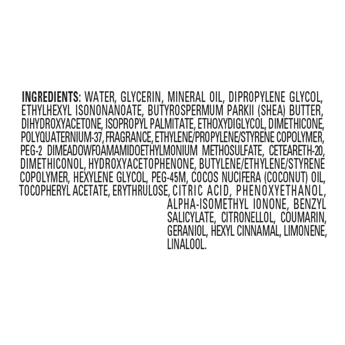 Jergens Lotion Auto-Bronzante In Shower 260g à côté d'une serviette