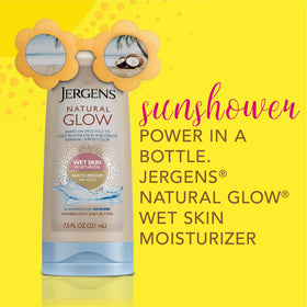 Jergens Lotion Auto-Bronzante In Shower 260g avec texture lisse