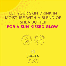 Jergens Lotion Auto-Bronzante In Shower 260g packaging