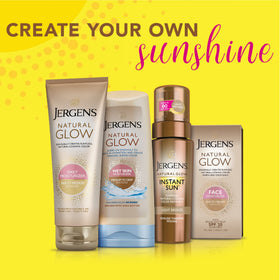 Jergens Lotion Auto-Bronzante In Shower 260g parfum frais