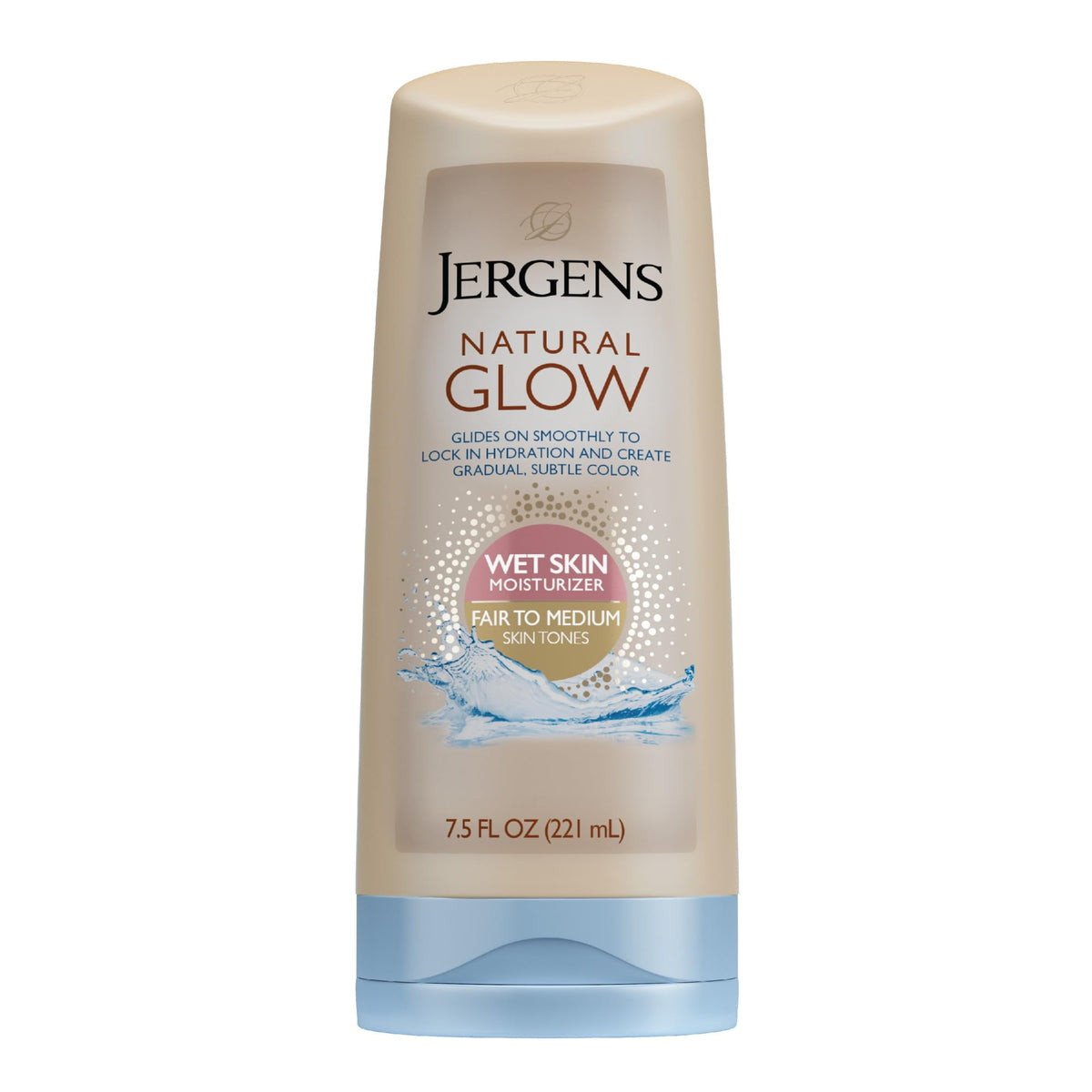 Jergens Lotion Auto-Bronzante In Shower 260g vue avant