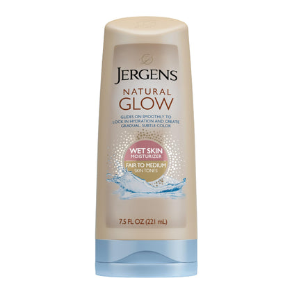 Jergens Lotion Auto-Bronzante In Shower 260g vue avant