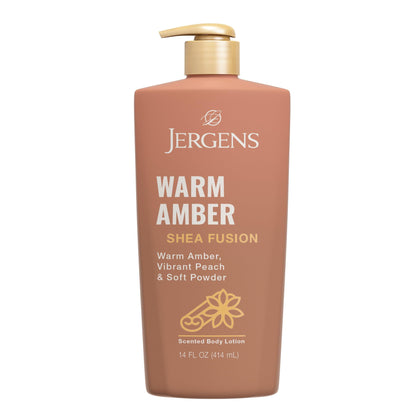 Jergens lotion corporelle au beurre de karité 481g vue avant