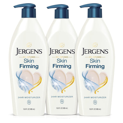 Jergens Lotion Corporelle Raffermissante 500 ml face avant