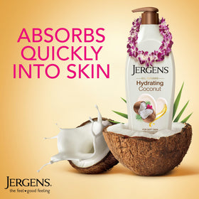 Jergens Lotion Hydratante à la Noix de Coco 500ml vue arrière