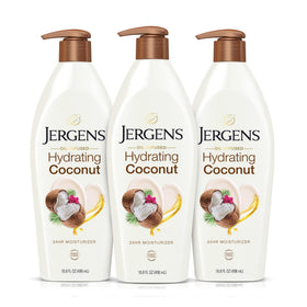 Jergens Lotion Hydratante à la Noix de Coco 500ml vue de face