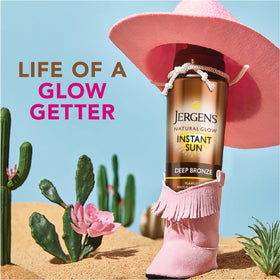 Jergens Mousse Auto-Bronzante Instantanée 490g en utilisation