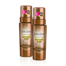 Jergens Mousse Auto-Bronzante Instantanée 490g vue avant