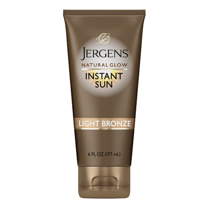 Jergens Natural Glow autobronzant 170 ml vue de face