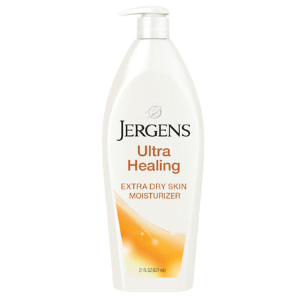 Jergens Ultra Healing Lotion 710g vue avant avec étiquette