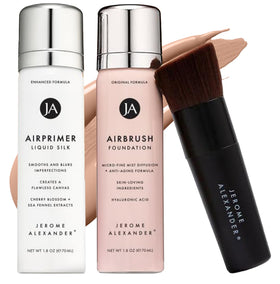 Jerome Alexander Fond de Teint Airbrush 5 pièces avec packaging