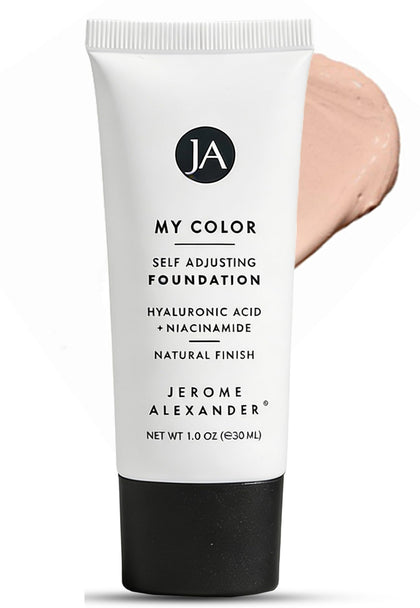 Jerome Alexander Fond de Teint Auto-Adaptable Clair, vue avant
