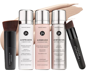 Jerome Alexander Magic Minerals 5 pièces système airbrush vue de face