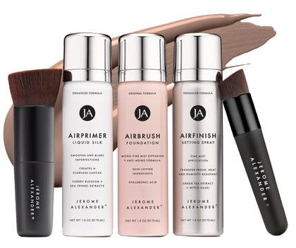 Jerome Alexander Magic Minerals Airbrush système 5 pièces - vue avant