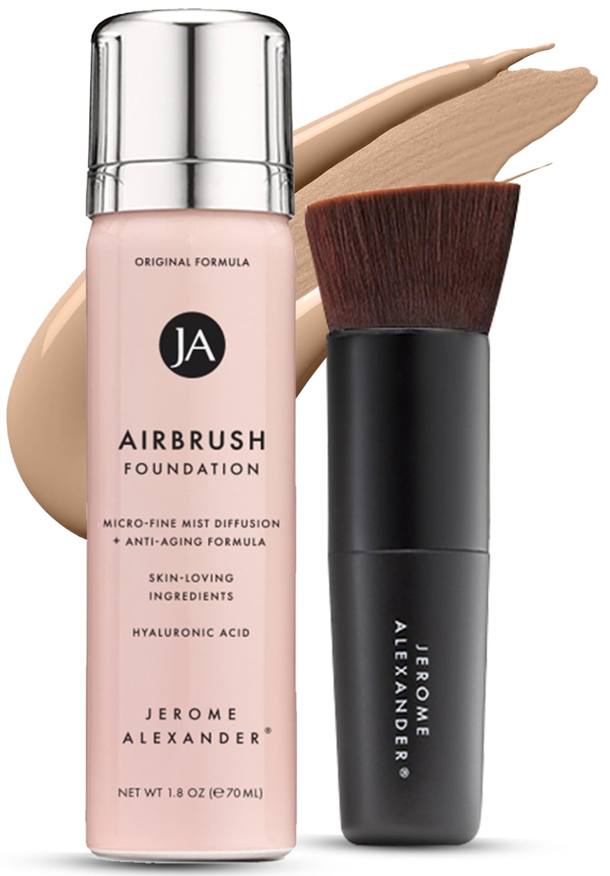 Jerome Alexander Magic Minerals Fond de Teint Airbrush Set vue avant