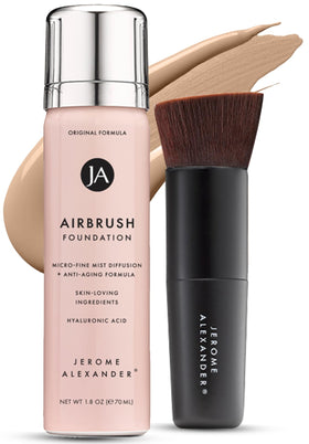 Jerome Alexander Magic Minerals Fond de Teint Airbrush Set vue avant