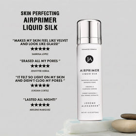 Jerome Alexander Magic Minerals Primer avec vaporisation sur le visage