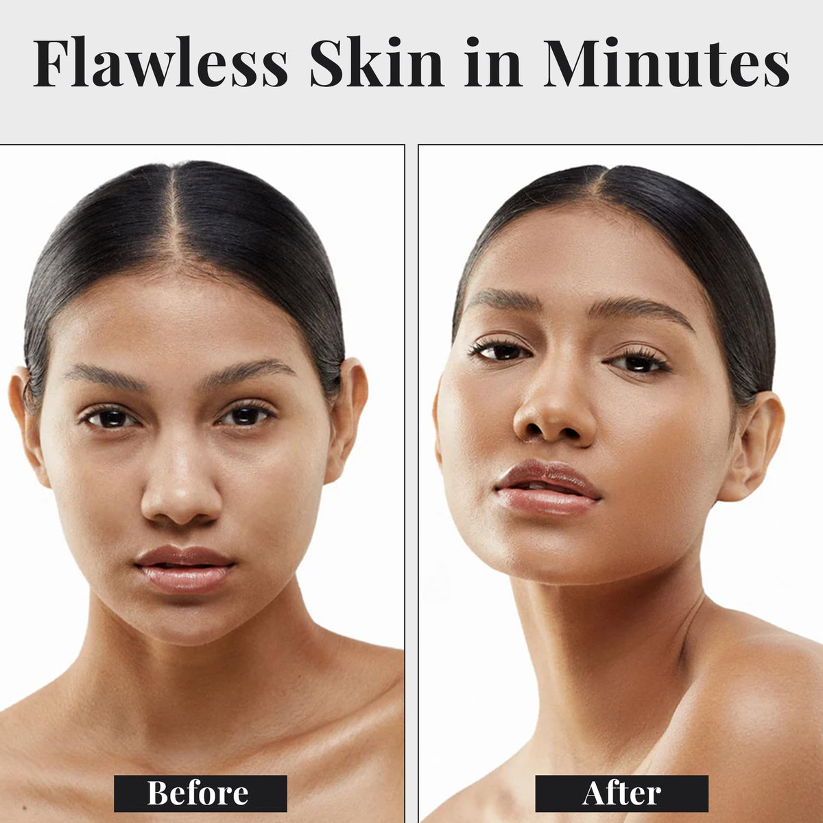 Jerome Alexander Magic Minerals Primer en situation sur une coiffeuse