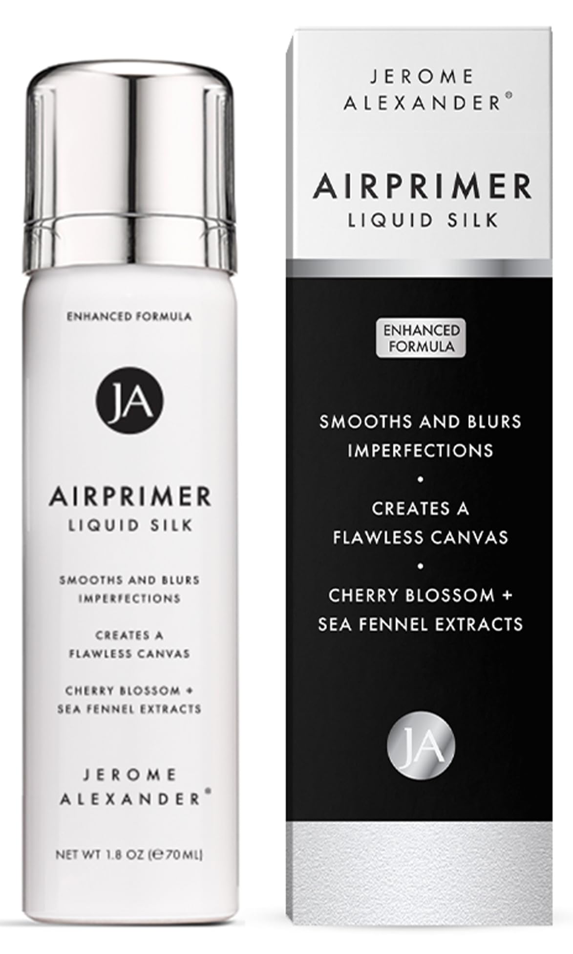 Jerome Alexander Magic Minerals Primer vue avant avec spray microfine