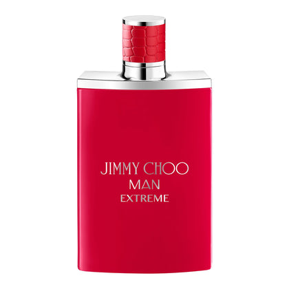 JIMMY CHOO Man Extreme Eau de Parfum 100ml vue avant avec packaging