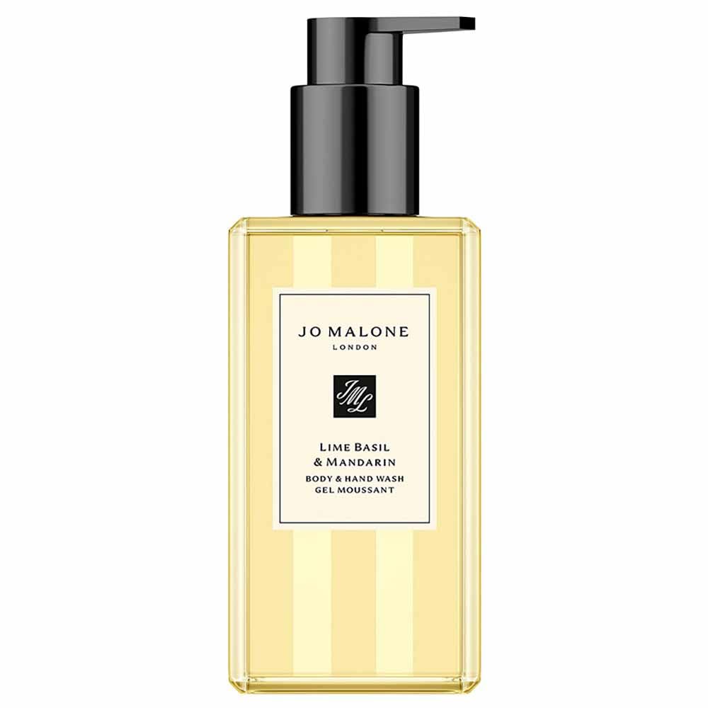 Jo Malone Gel Douche Lime Basil et Mandarin 400g vue de face