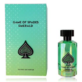 Jo Milano Paris Game of Spades Émeraude Eau de Parfum 90 ml vue avant