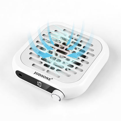 JODSONE Mini Collecteur de Poussière blanc avec filtres