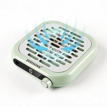 JODSONE Mini Collecteur de Poussière pour Ongles vert vue avant