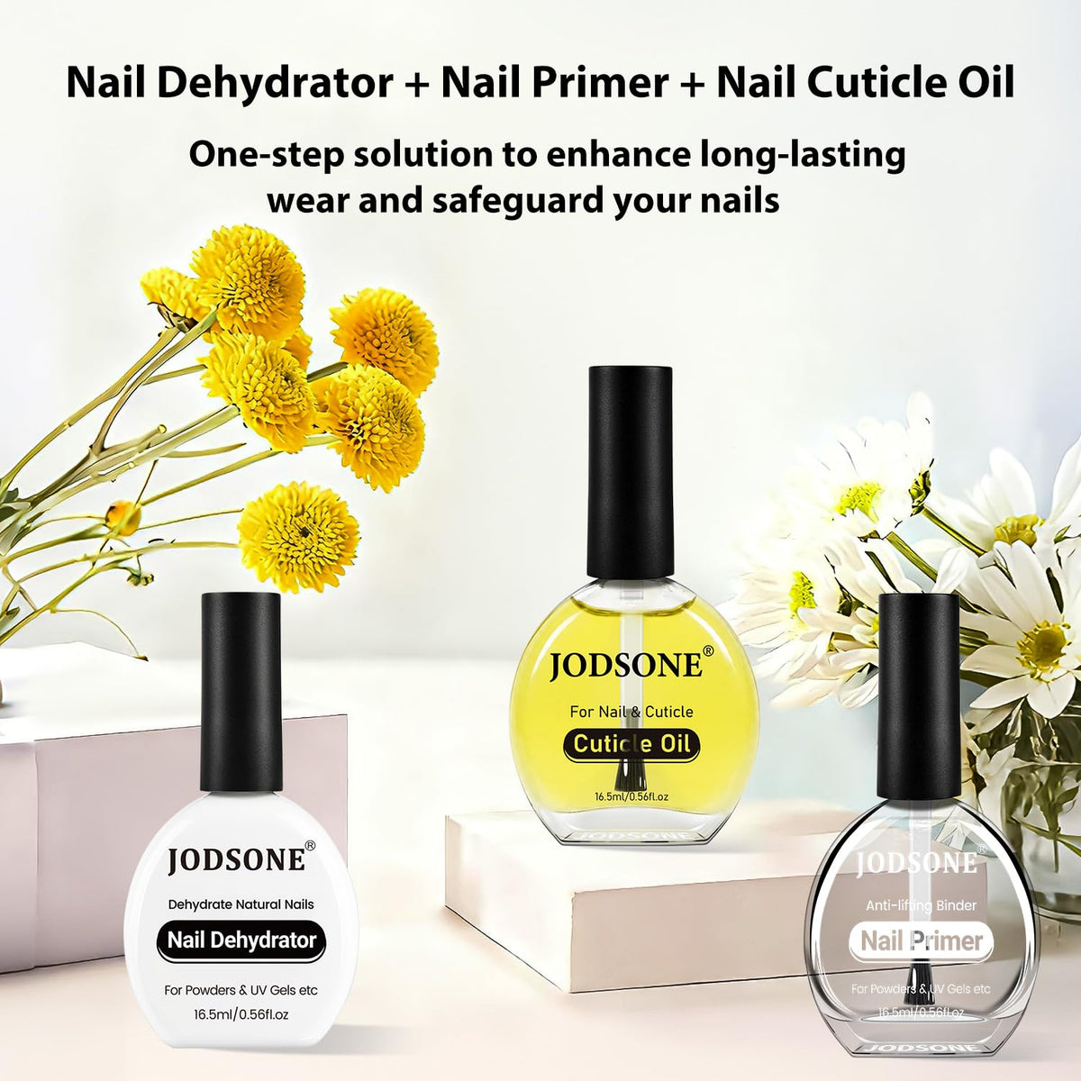 JODSONE Primer pour Ongles 16,5ml flacon avant