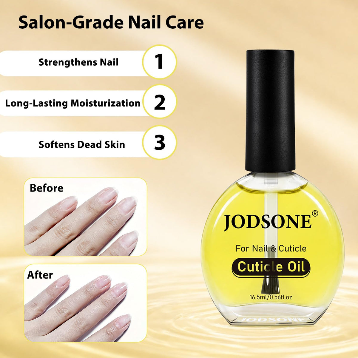 JODSONE set de déshydratant et primer pour ongles
