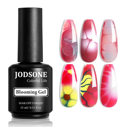 JODSONE Vernis Gel Blooming 15ml vue de face avec flacon transparent